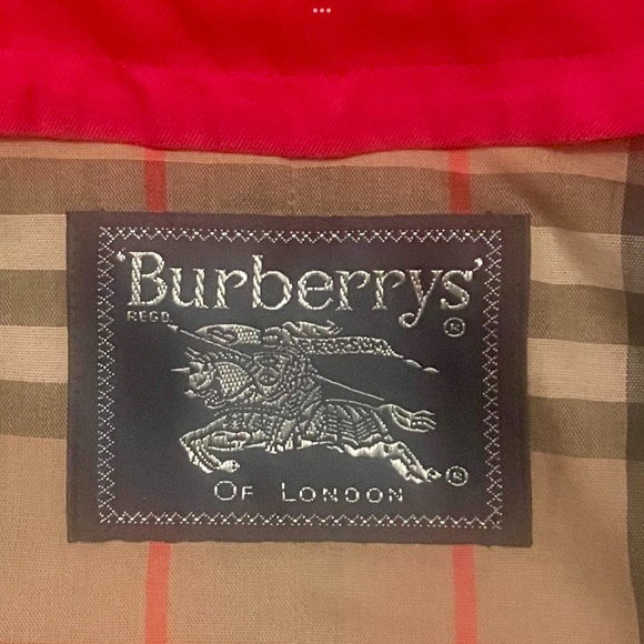 Exceptional. Rare. Authentic Vintage Burberry Iconic Trench Coat - 12P - Picture 4 of 6